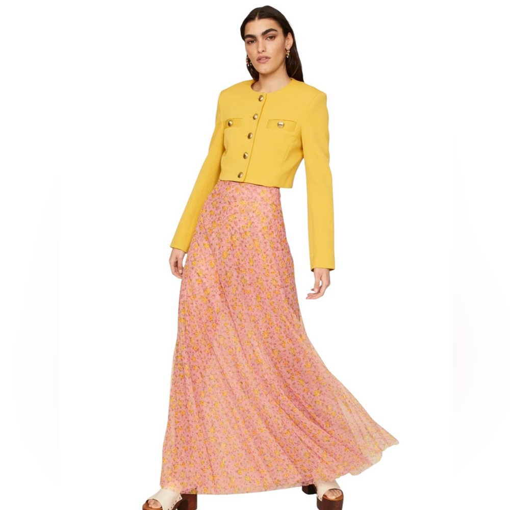 Philosophy do Lorenzo Serafini- Floral skirt Size  2